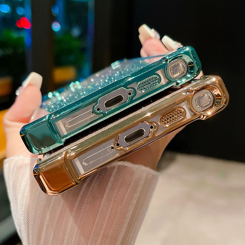 Luxury Glitter Shockproof Phone Case for Samsung