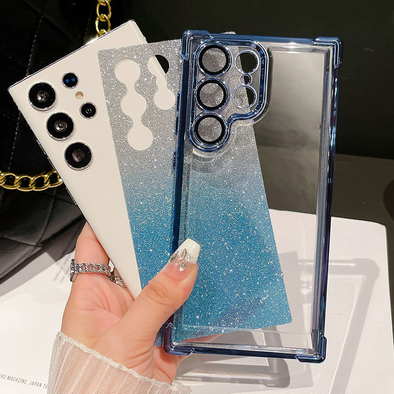 Luxury Glitter Shockproof Phone Case for Samsung