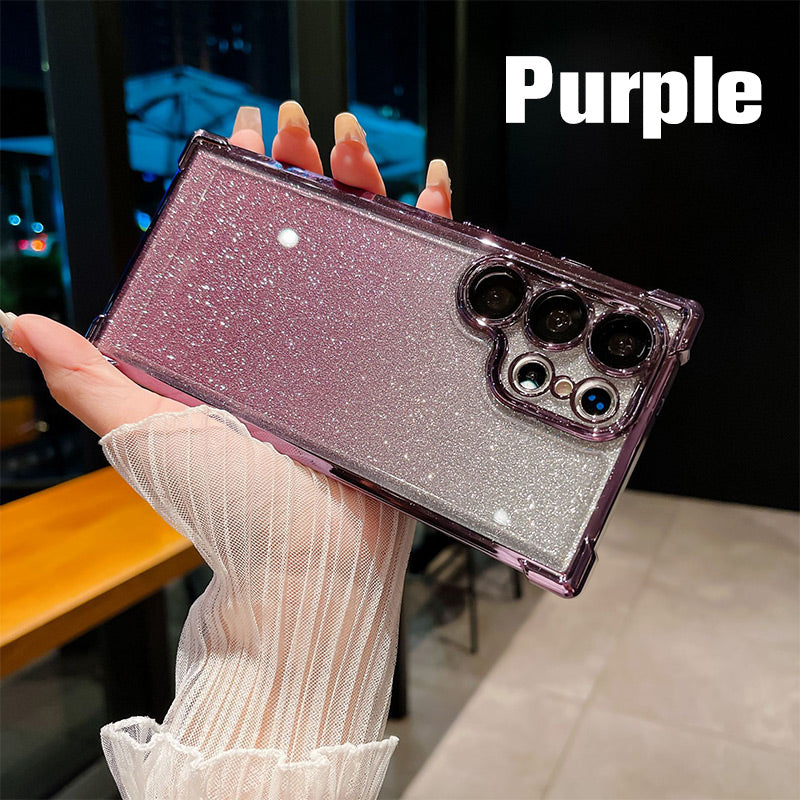 Luxury Glitter Shockproof Phone Case for Samsung