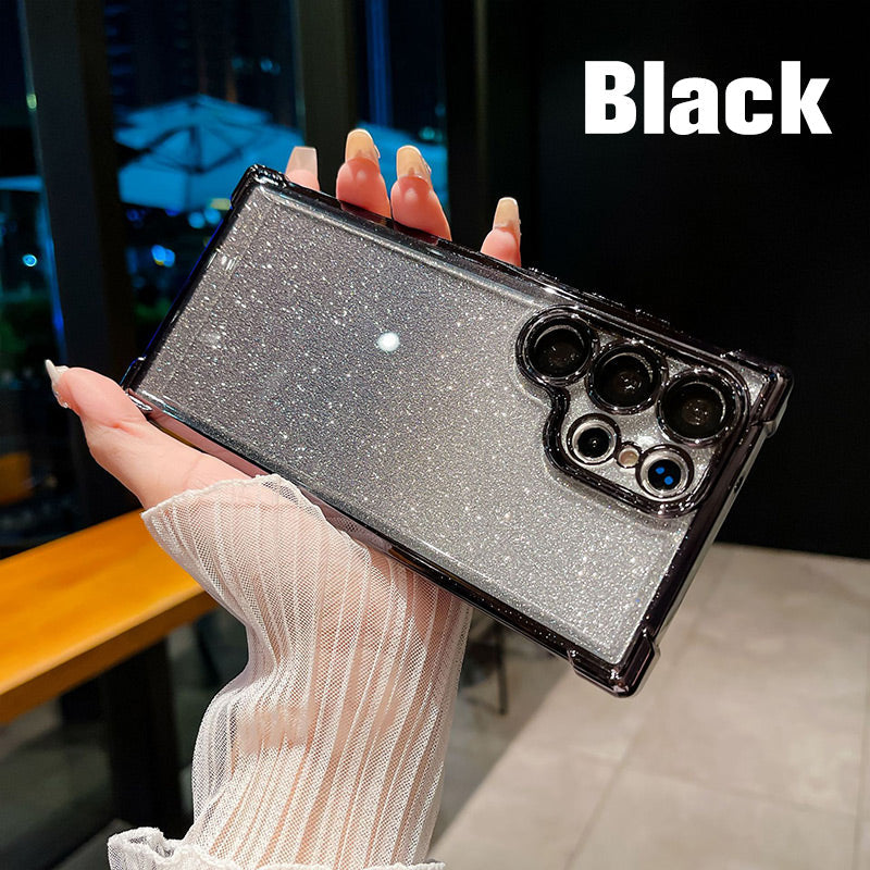 Luxury Glitter Shockproof Phone Case for Samsung