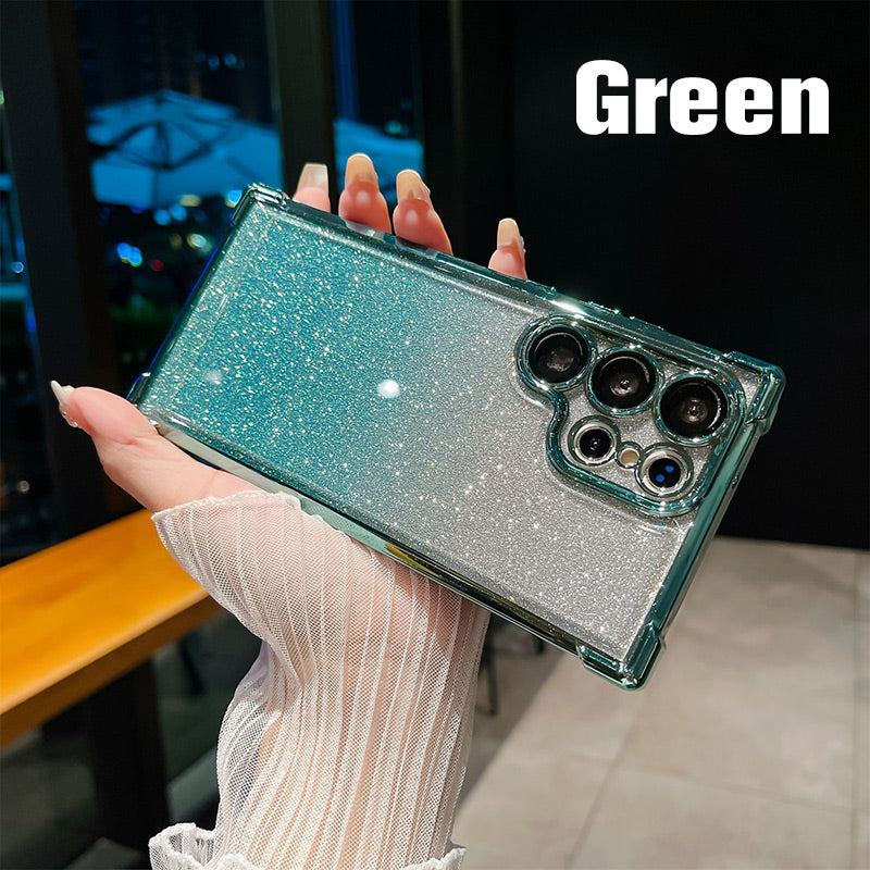 Luxury Glitter Shockproof Phone Case for Samsung