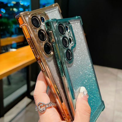 Luxury Glitter Shockproof Phone Case for Samsung