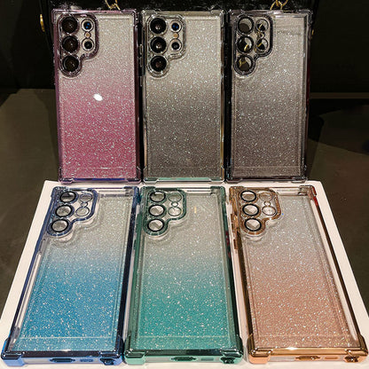 Luxury Glitter Shockproof Phone Case for Samsung