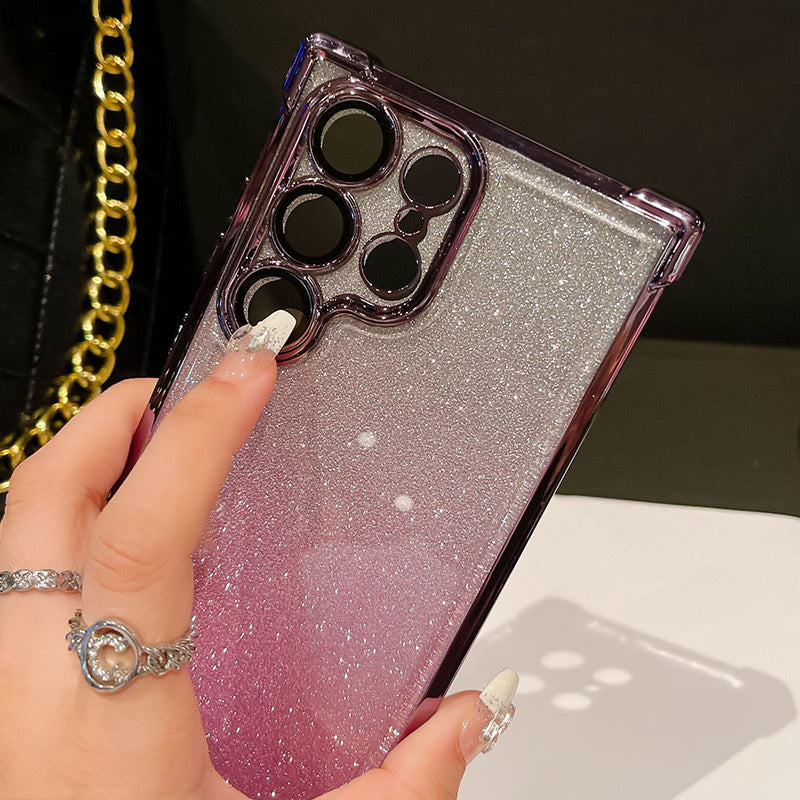 Luxury Glitter Shockproof Phone Case for Samsung