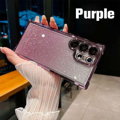 Luxury Glitter Shockproof Phone Case for Samsung