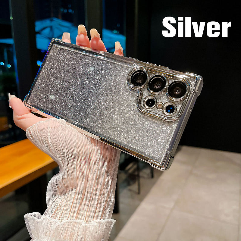 Luxury Glitter Shockproof Phone Case for Samsung