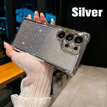 Luxury Glitter Shockproof Phone Case for Samsung