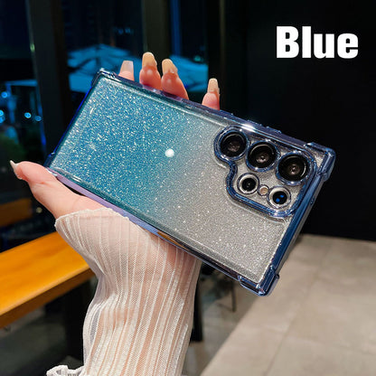 Luxury Glitter Shockproof Phone Case for Samsung