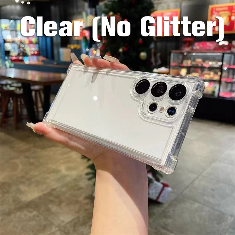 Luxury Glitter Shockproof Phone Case for Samsung