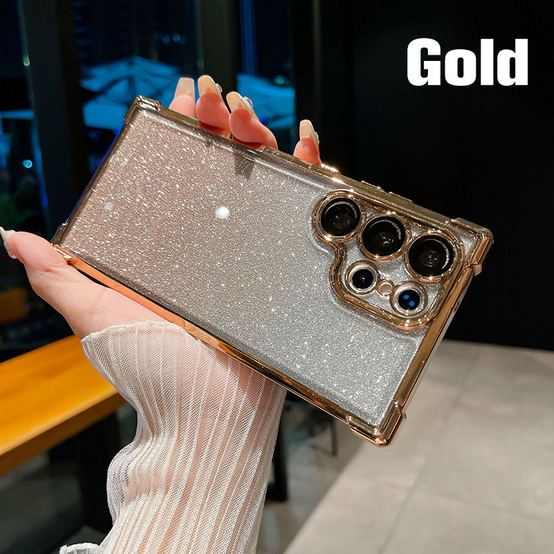 Luxury Glitter Shockproof Phone Case for Samsung