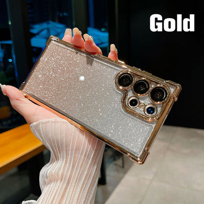Luxury Glitter Shockproof Phone Case for Samsung